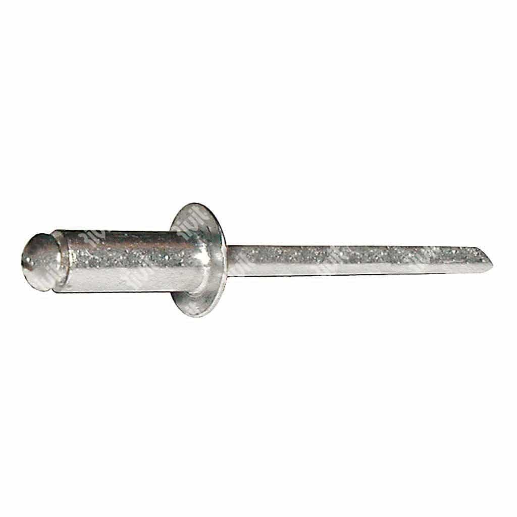 Blind rivet - AAT - RIVIT - dome head / aluminum