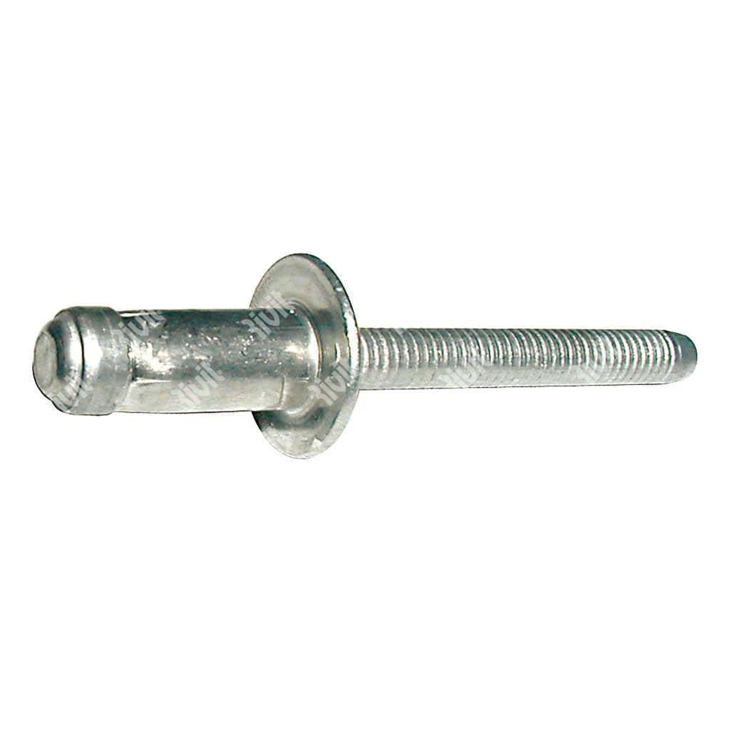 Blind rivet - OAAT - RIVIT - dome head / aluminum / structural