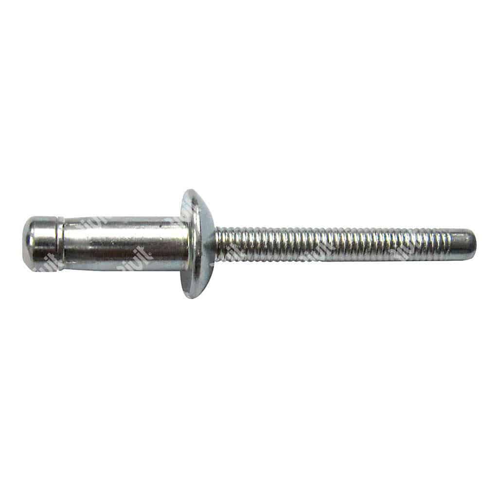 Blind rivet - OFFT - RIVIT - dome head / steel / structural