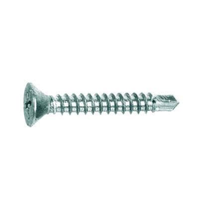 Countersunk head screw - PTSP+ - RIVIT - Phillips / steel / self-drilling