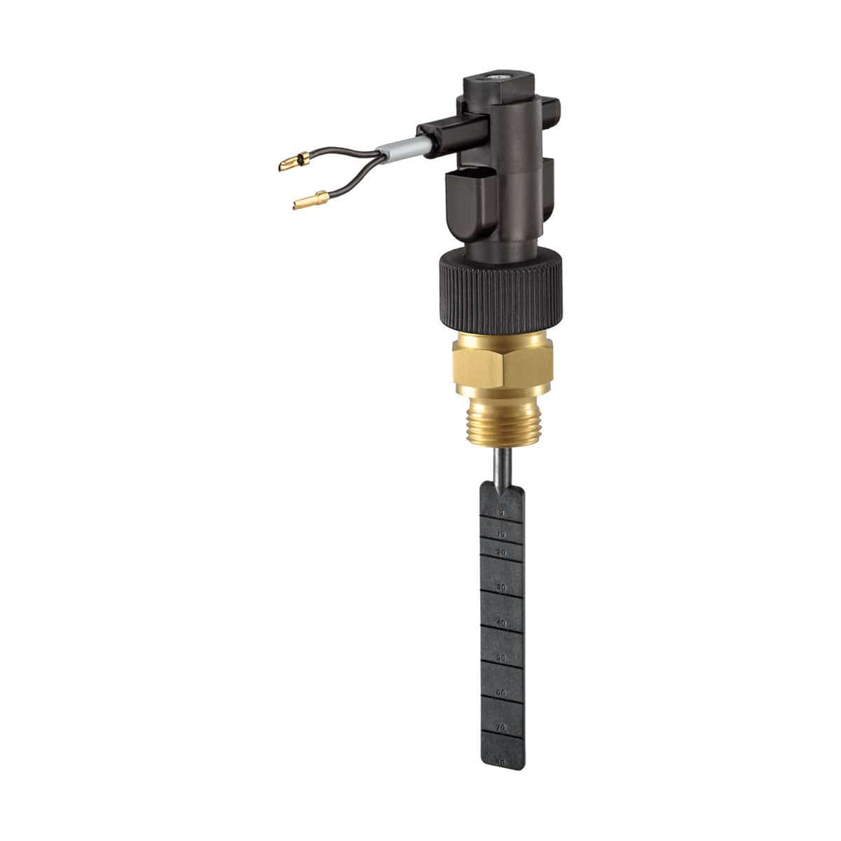 Reed flow switch VK306 SIKA paddle / for liquids / brass