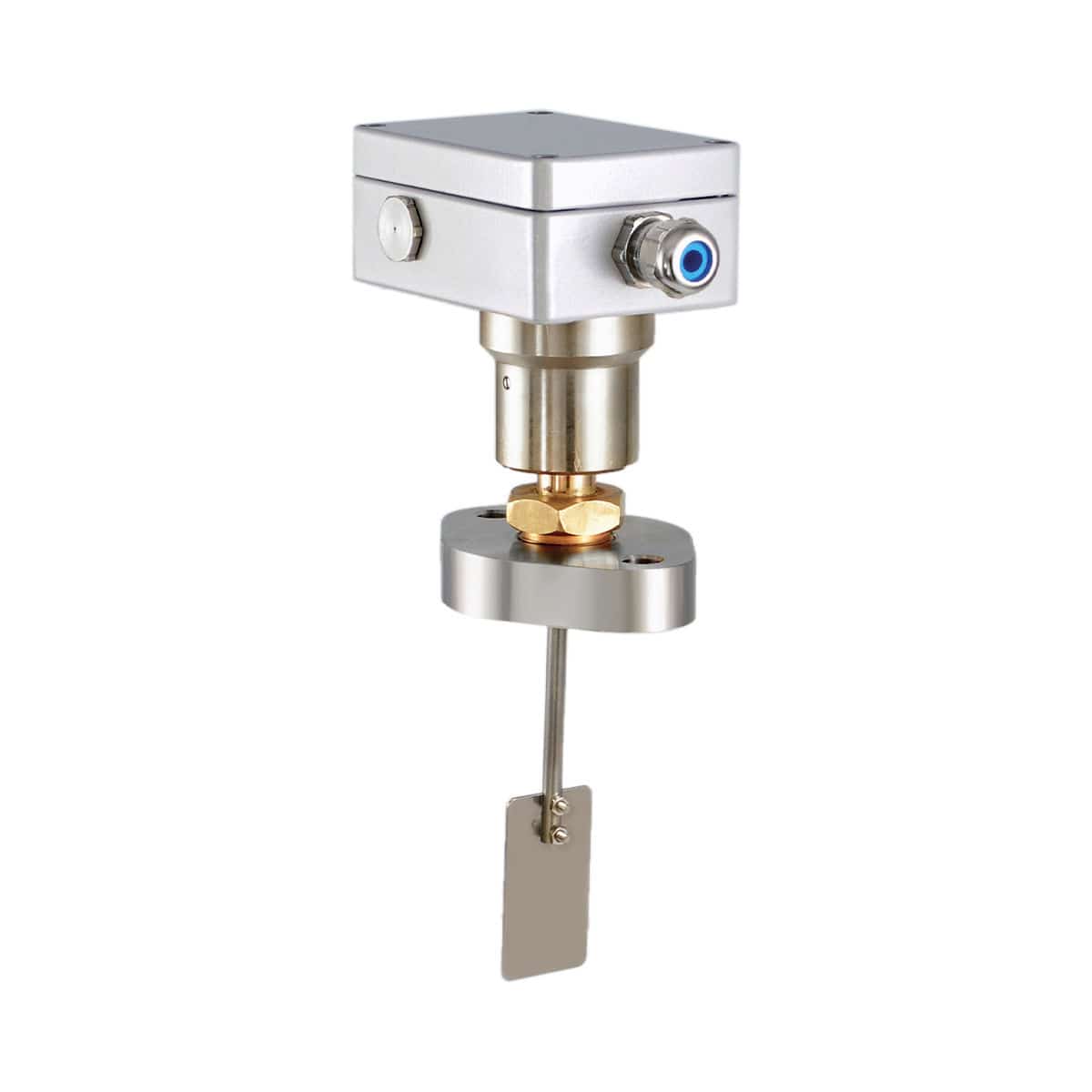 Paddle flow switch VH501 SIKA for oil / flange / IP68