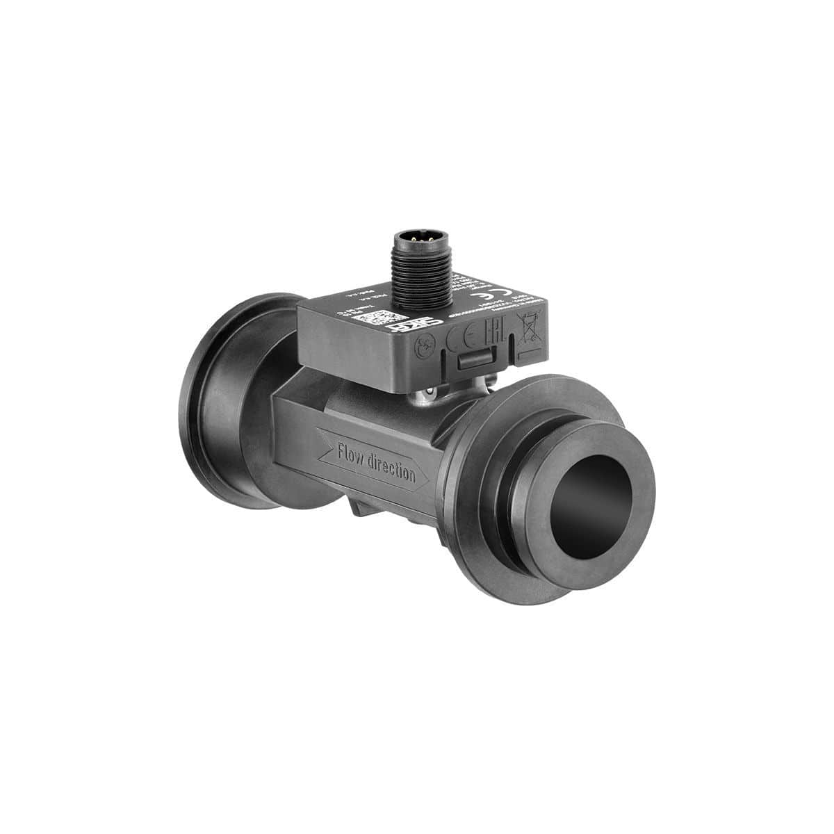 Vortex flow meter VVX20 SIKA for water / DN20 3/4" / plastic