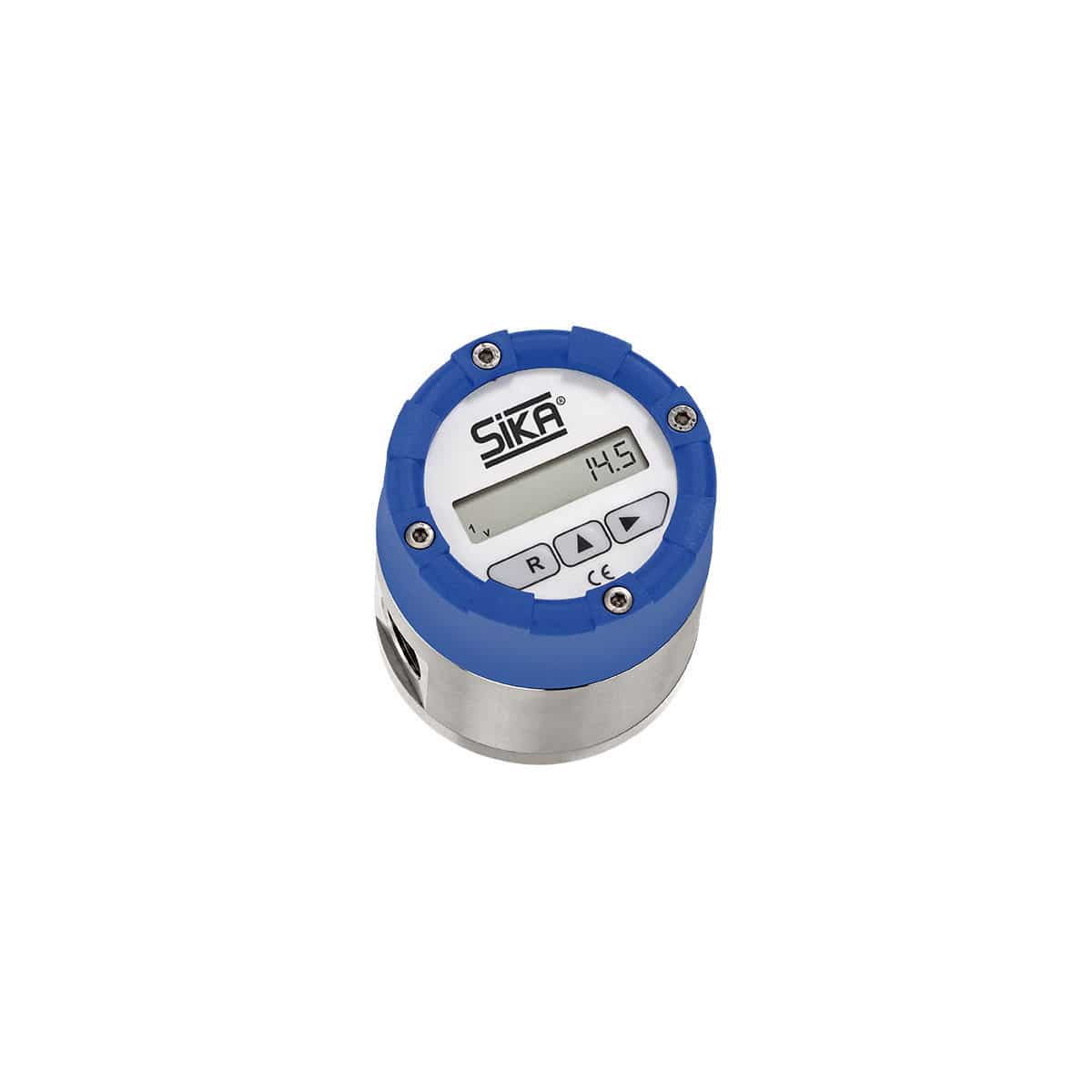 Oval gear flow meter VO series SIKA for oil / for chemicals / for
