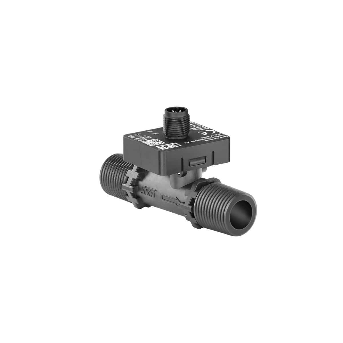 Vortex flow meter - VVX 15 - SIKA - volume / for water / DN25 - 1