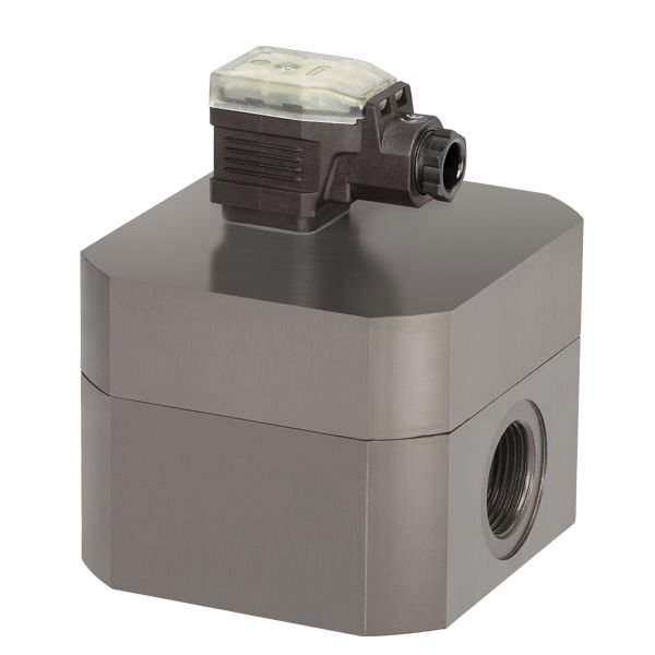 Positive displacement flow meter VZ5AL SIKA for oil / for