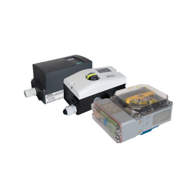 Electropneumatic valve positioner SP405 SOMAS rotary / digital