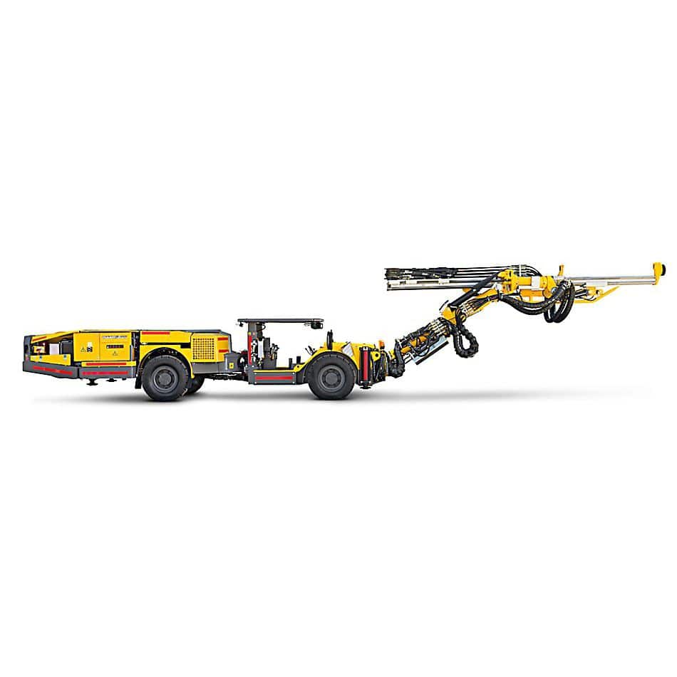 Tunnel jumbo drilling rig - Boomer S1 L - Epiroc