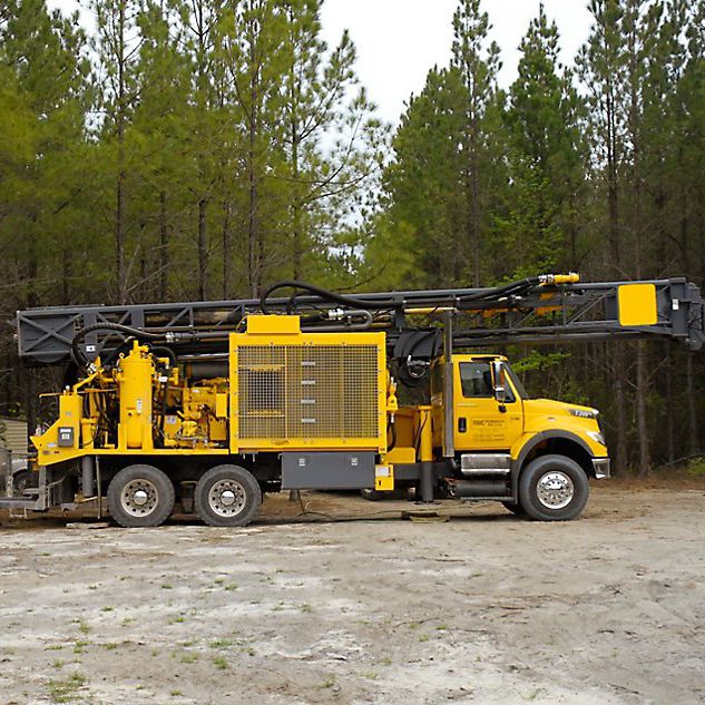 Water well drilling rig - T3WDH - Epiroc - self-propelled / rotary ...