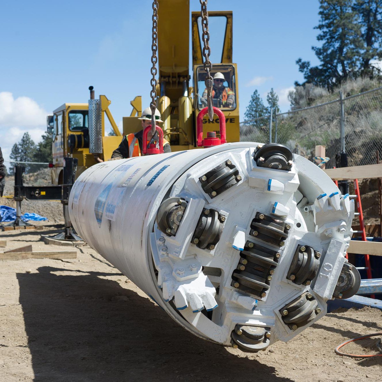 Tunnel boring machine - SBU-RC - The Robbins Company