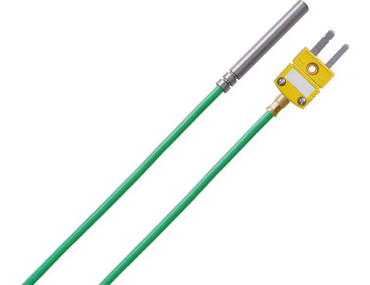 Pipe Clamp K-Type Thermocouple Probe Measures temperature range 40 to 392 °F 