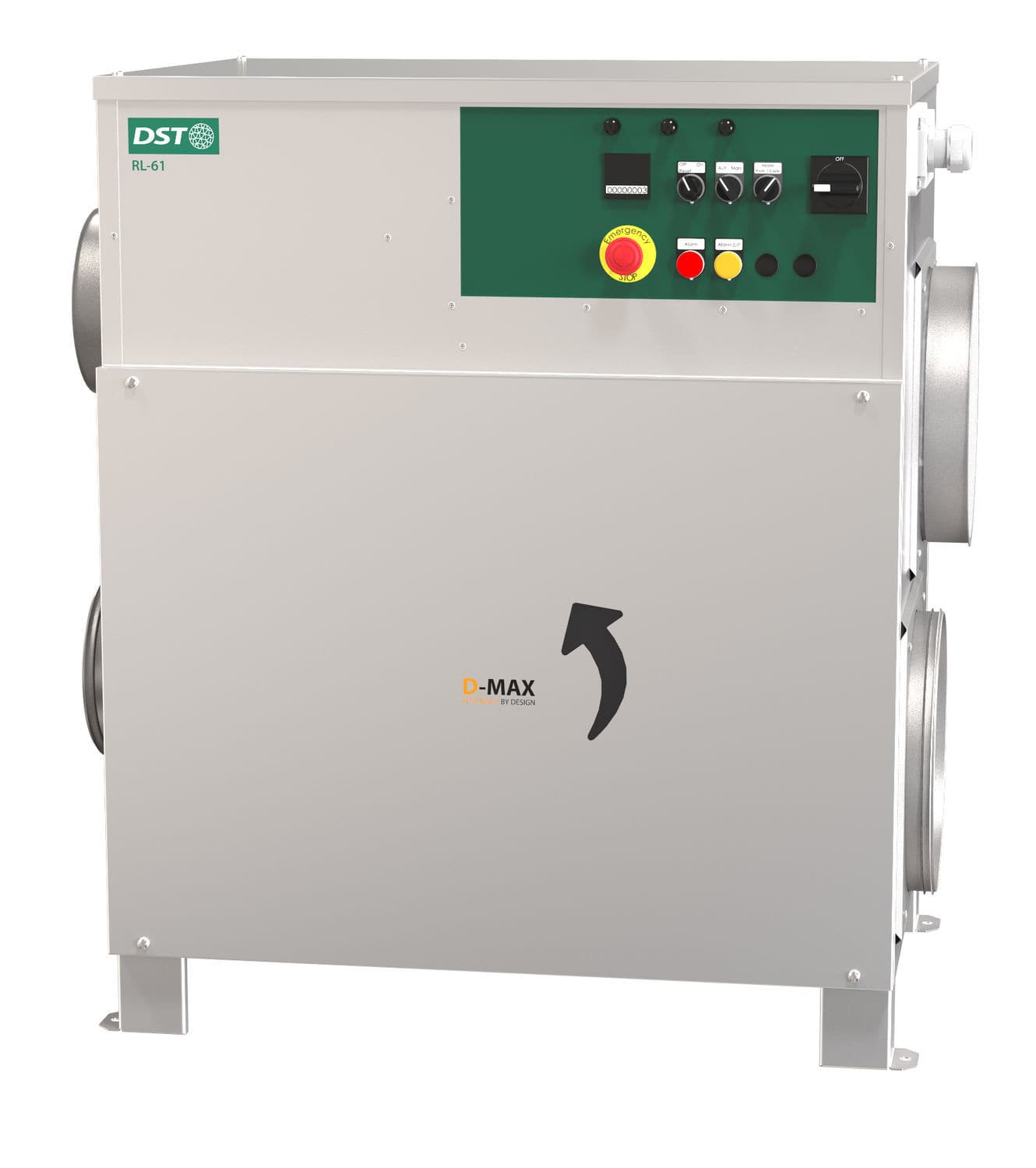 Desiccant dehumidifier RL61/ICE/L/L ICE Seibu Giken DST AB