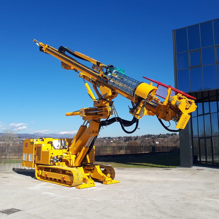 Multifunction drilling rig - T209 - Beretta Alfredo - crawler / rotary ...