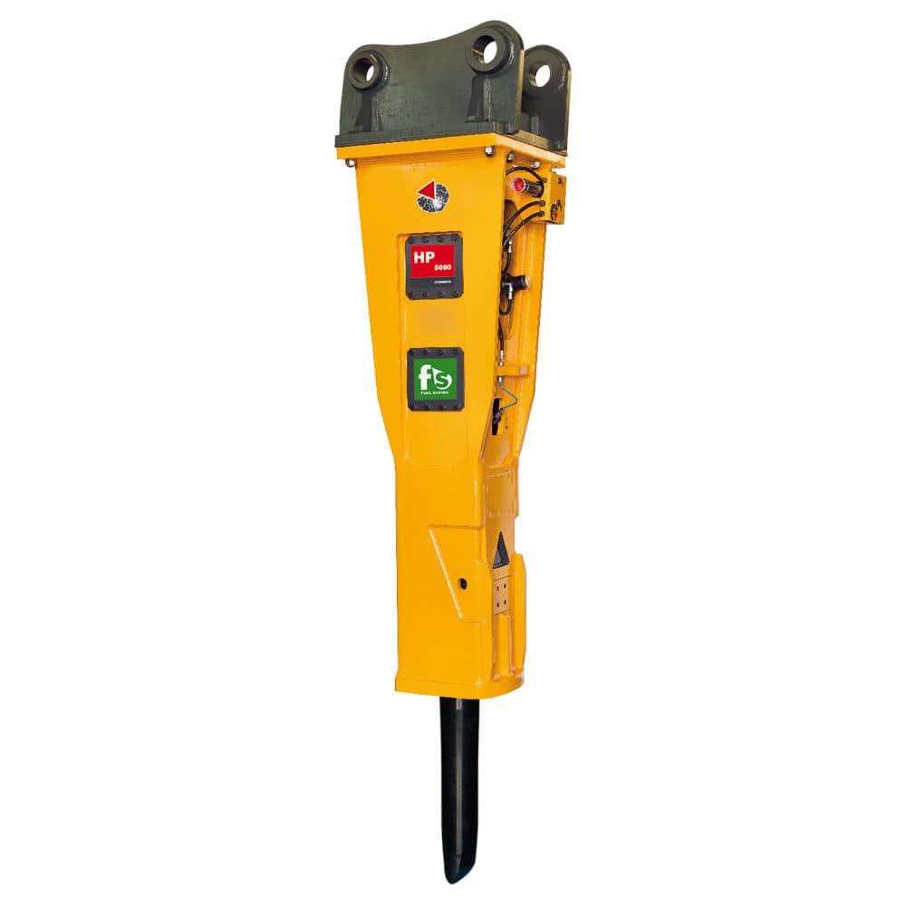 Hydraulic breaker - HP 5000 FS - INDECO - for excavators