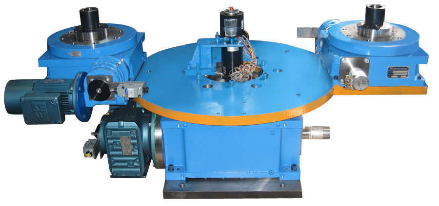 motor driven rotary table factory