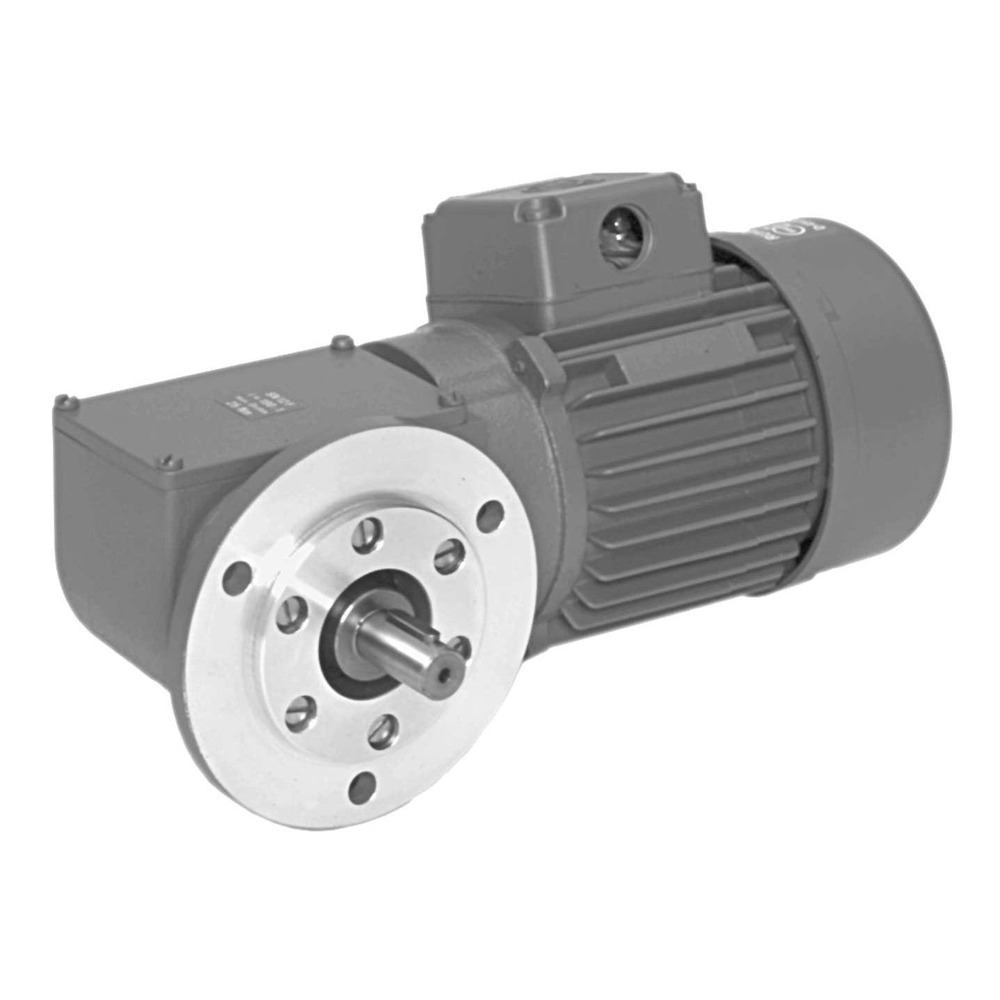 DC gear-motor - SN 12 FX - Ruhrgetriebe KG - three-phase / worm / right ...