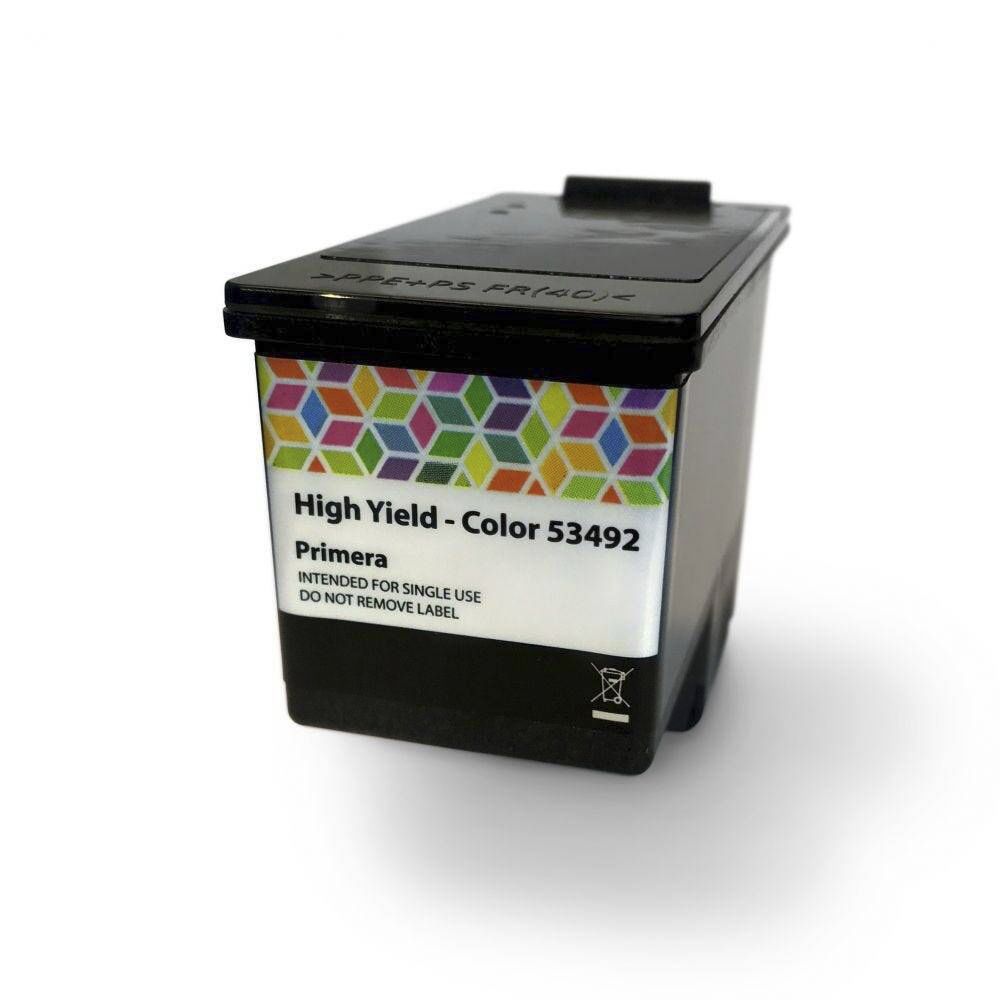 Inkjet printing ink 05349X series Primera Technology for labels