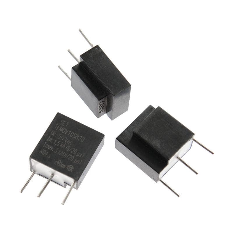 Thermal/varistor fuse TFMOV10S series Xiamen SET electronics Co