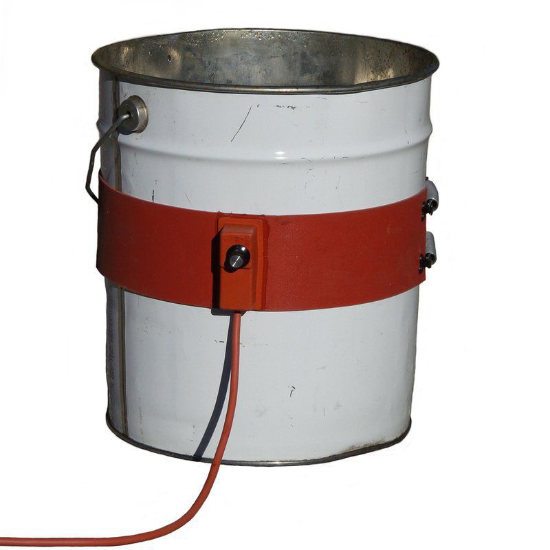 Belt drum heater BS96 20LT VEAB temperature gradient / for drums