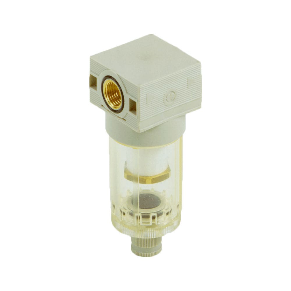 Mist Separator Single Thread Oil mist separator - BIT DEP - METAL WORK