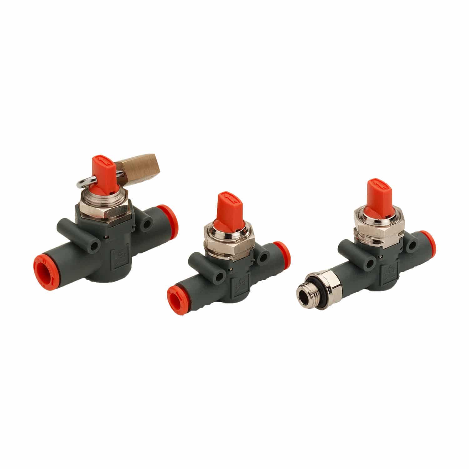 Manual valve V2V L, V3V L series METAL WORK shutoff / for