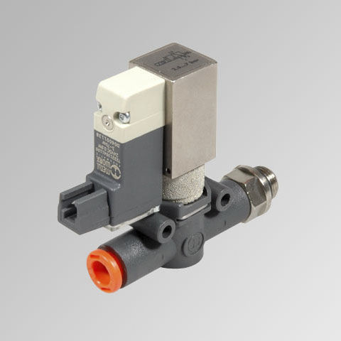 3-way solenoid valve - SOV L series - METAL WORK - normally
