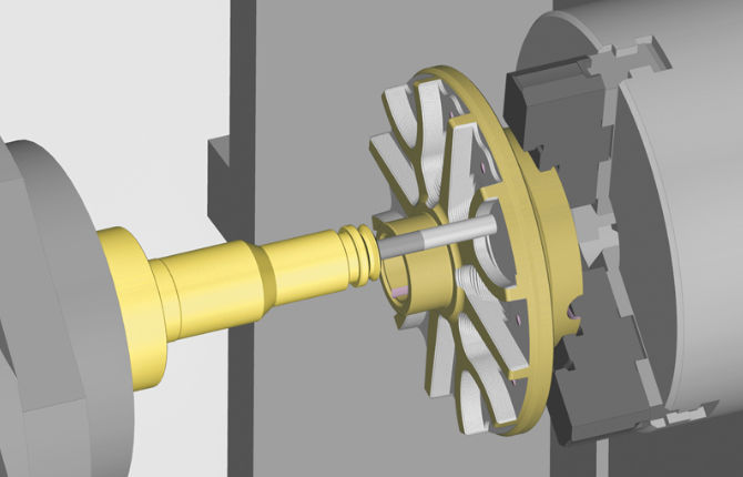 Programming software - ESPRIT by DP Technology - simulation ...