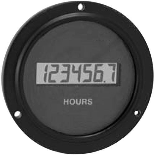 Hour counter 7206300 TRUMETER digital / electronic