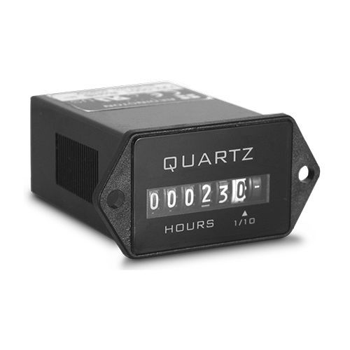 Hour counter 722 series TRUMETER analog / electromechanical