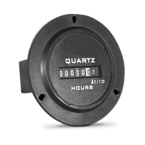 Hour counter 732 series TRUMETER analog / electromechanical