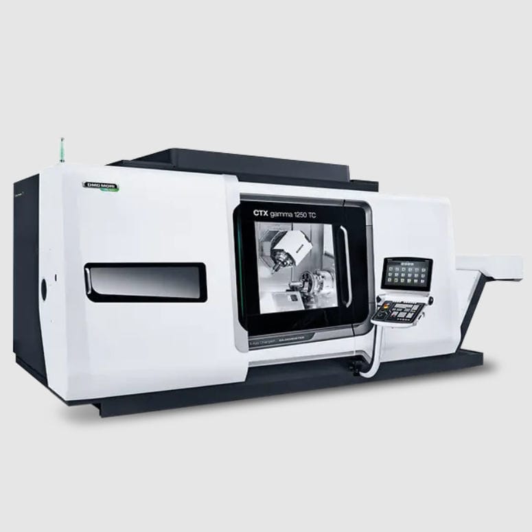 CNC milling-turning center - CTX gamma 1250 TC - DMG MORI - universal ...