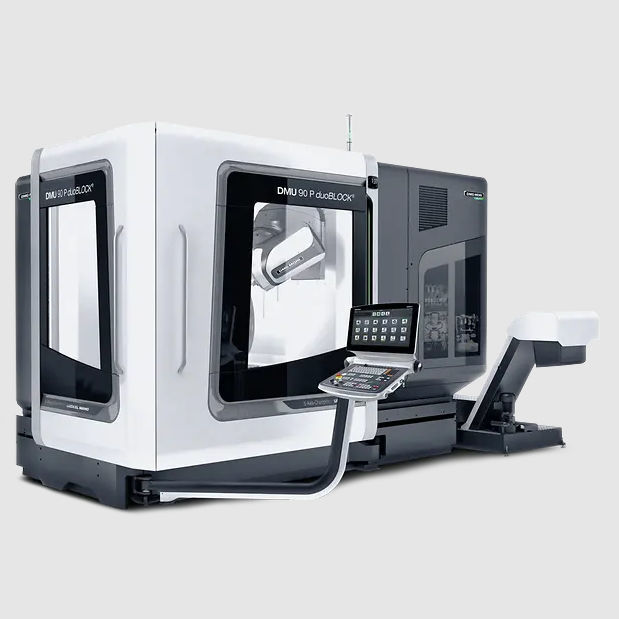 5-axis CNC milling center - DMU 90 P duoBLOCK - DMG MORI - vertical ...