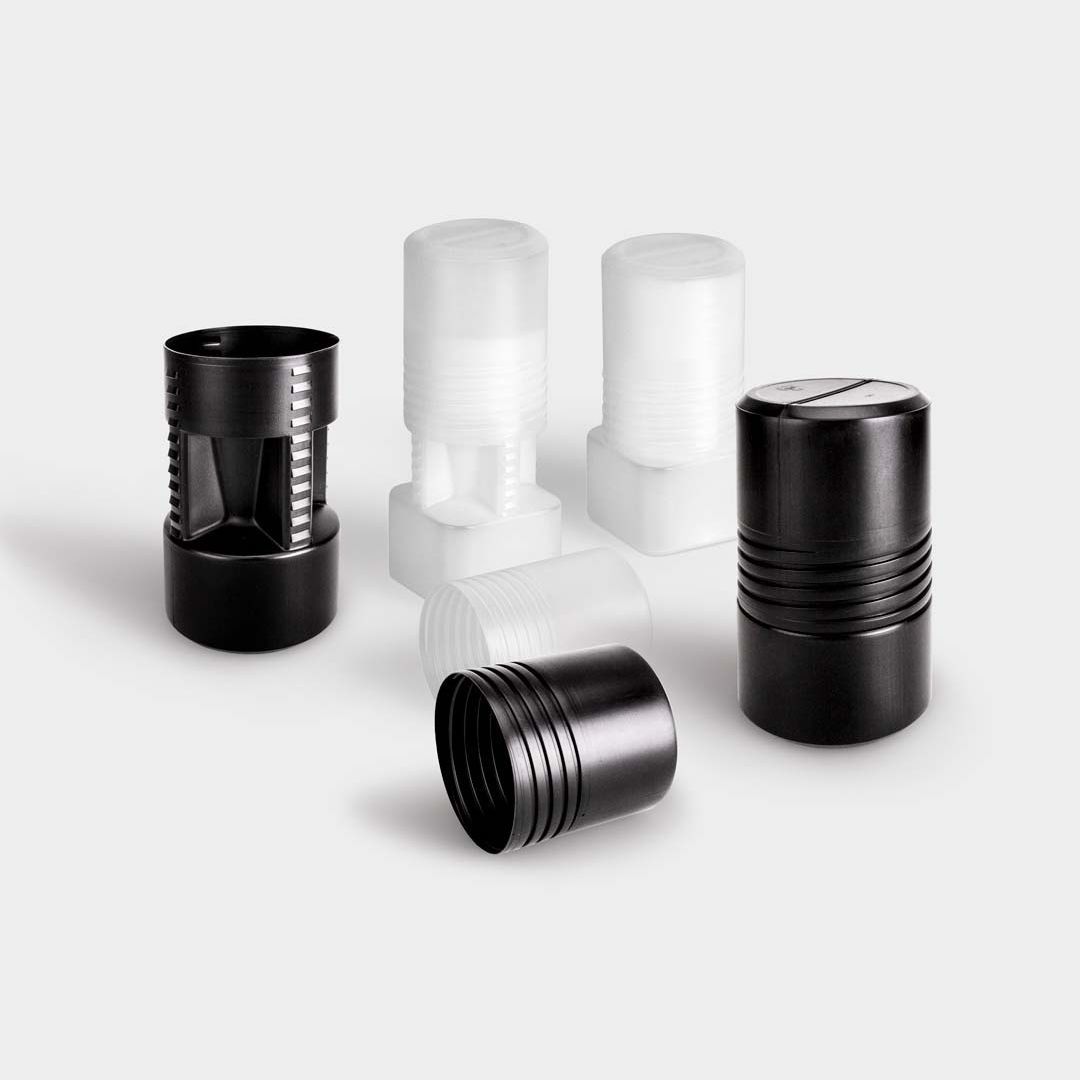 Tool packaging tube SK series rose plastic square / round