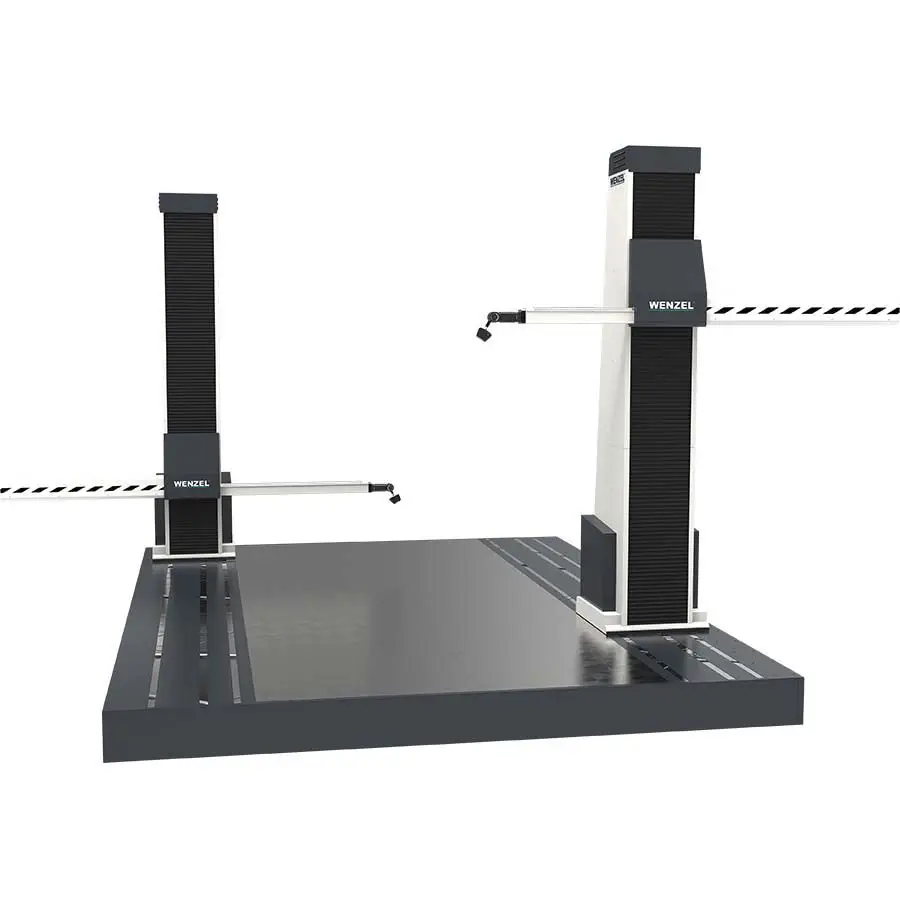 Dual horizontal arm coordinate measuring machine - RAX - WENZEL
