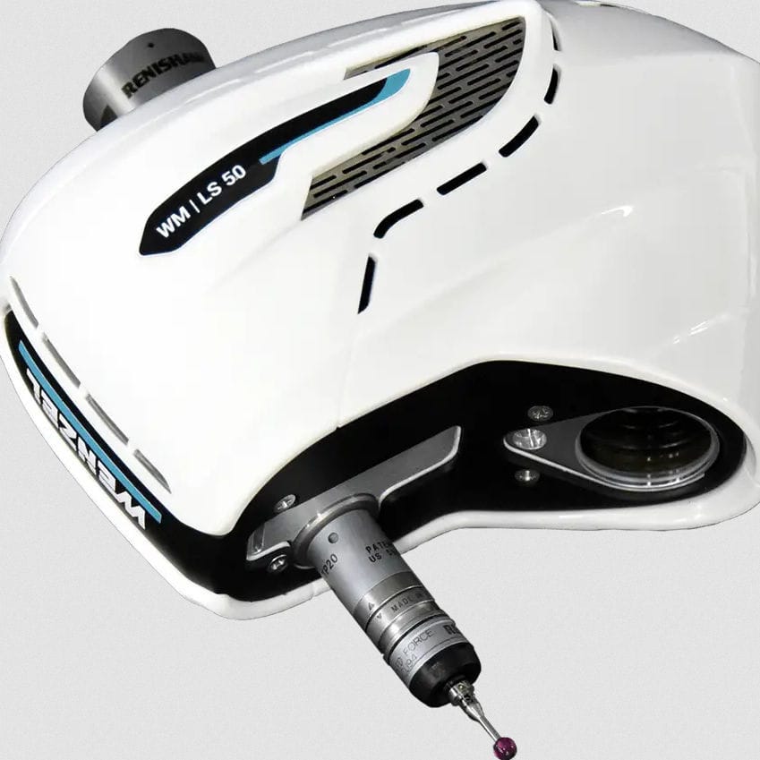 Surface optical sensor - LS 50 - WENZEL Group - for coordinate ...