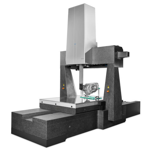 Gantry coordinate measuring machine - ProbeCheck - WERTH MESSTECHNIK ...