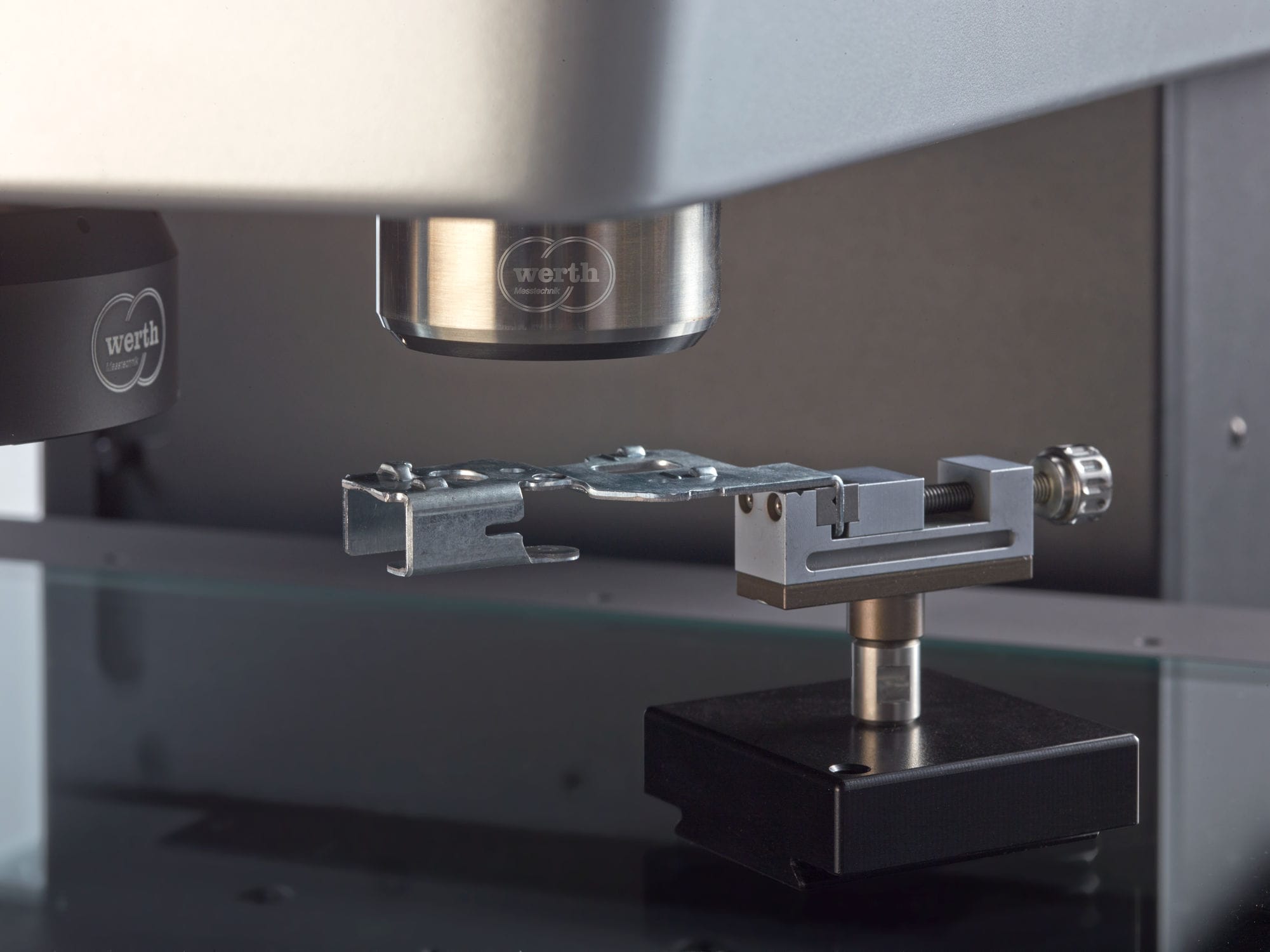 Linear displacement sensor CFP WERTH MESSTECHNIK noncontact