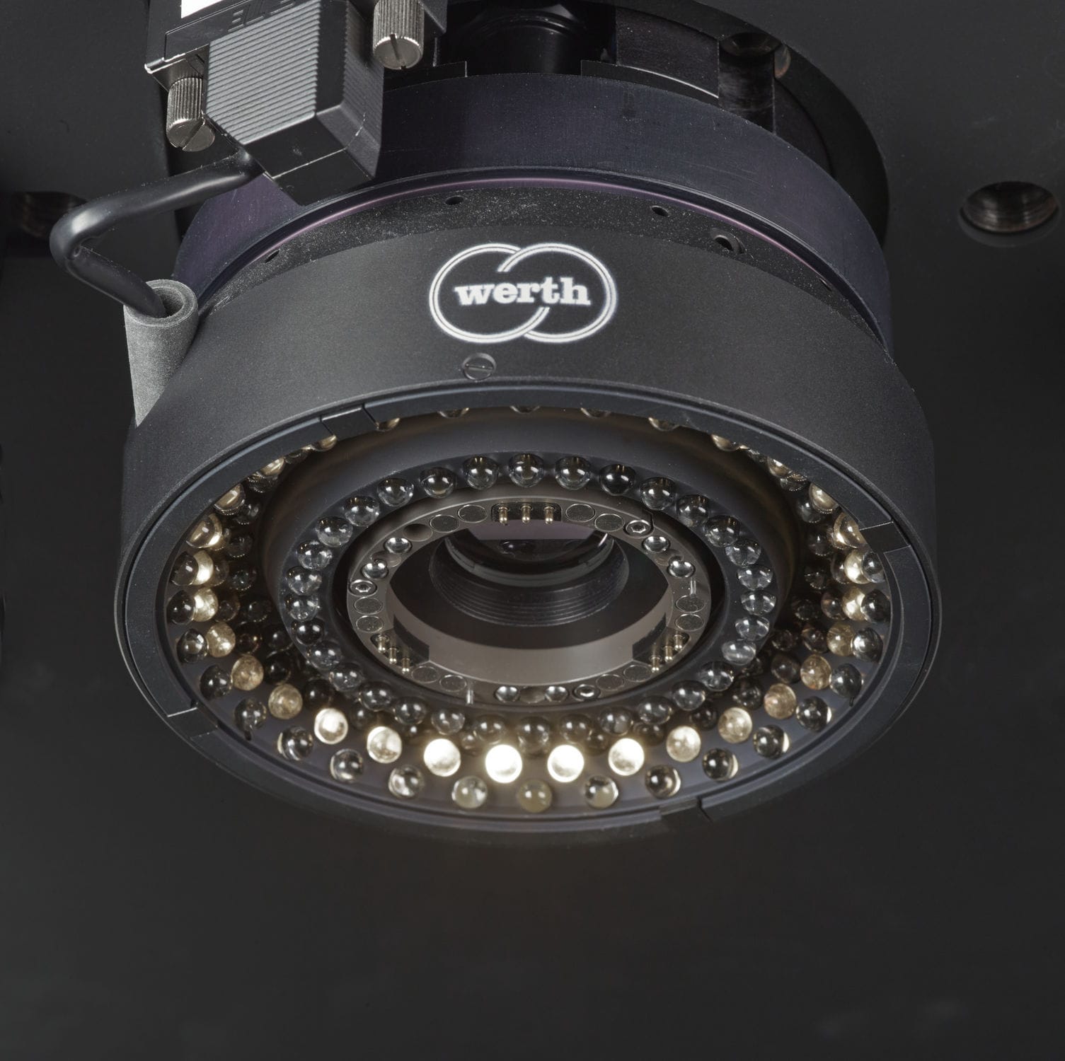 Zoom camera lens WERTH MESSTECHNIK telecentric / measuring / for 3D