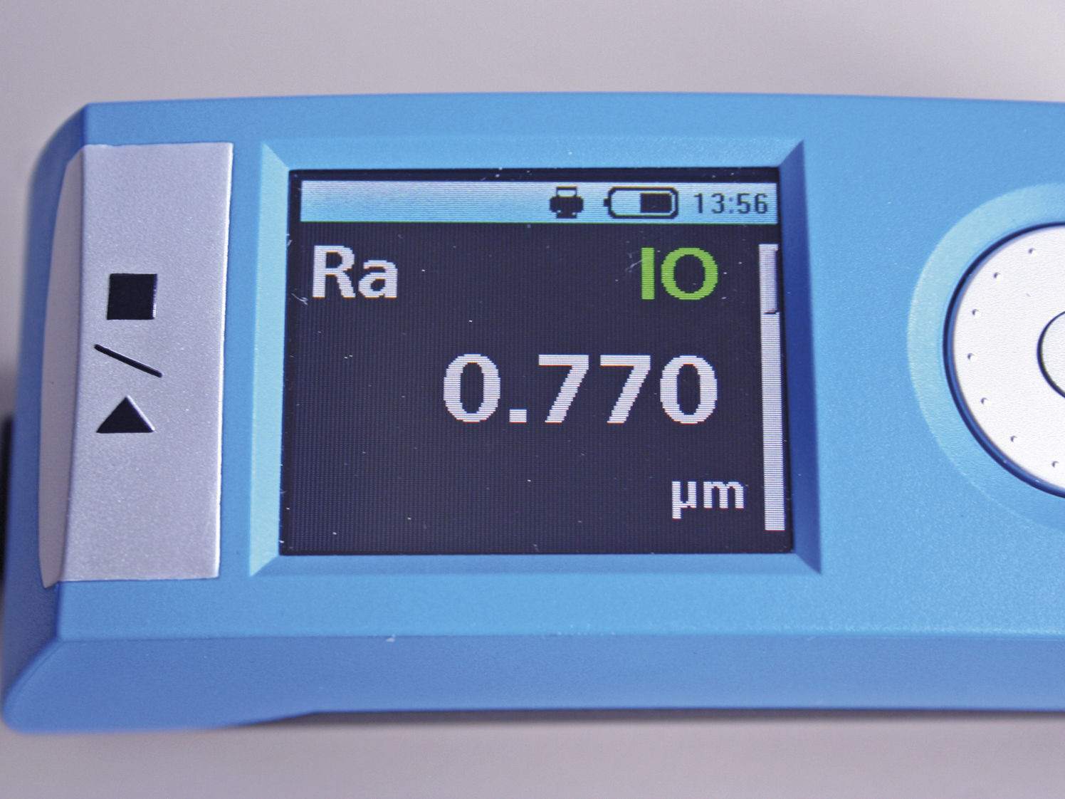 Portable roughness tester / surface / Bluetooth Waveline W5