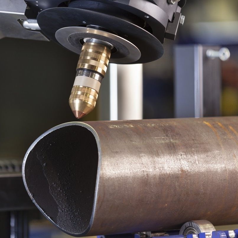 Metal pipe cutter PTC500 MESSER CUTTING SYSTEMS electric