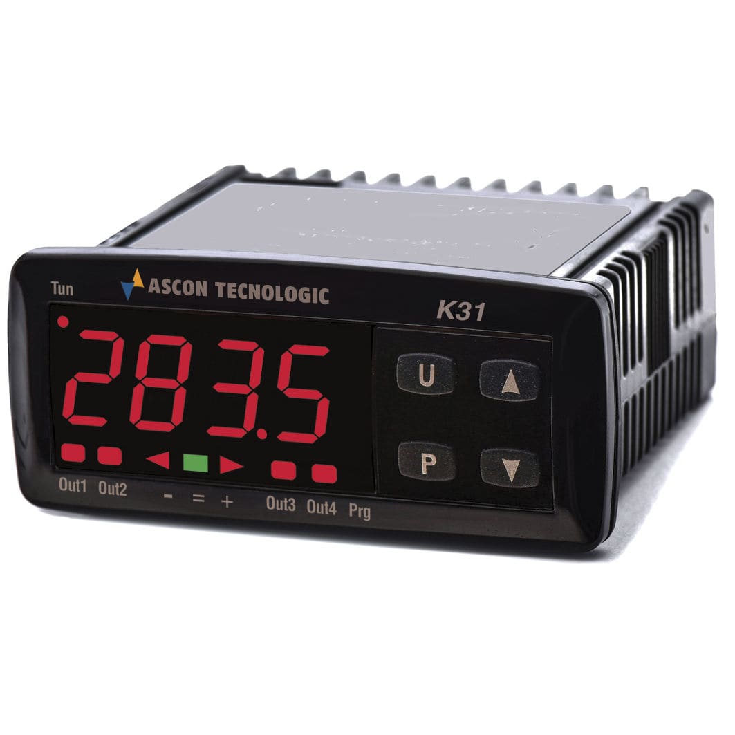 Digital temperature regulator K31 ASCON TECNOLOGIC S.r.l double