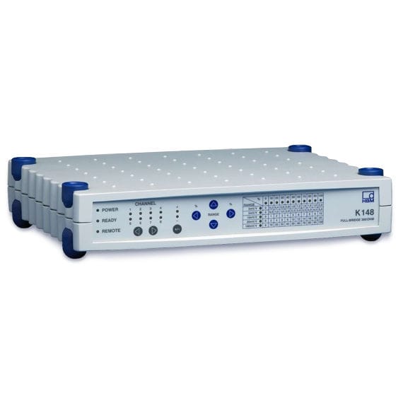 Strain gauge amplifier calibrator K148 HBM Test and Measurement