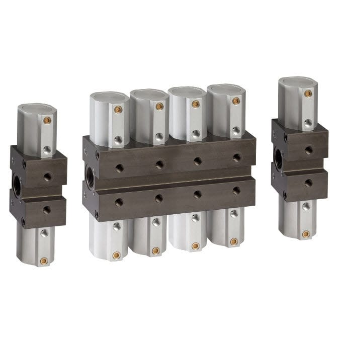 Pneumatic distribution block - EDC series - Farbo