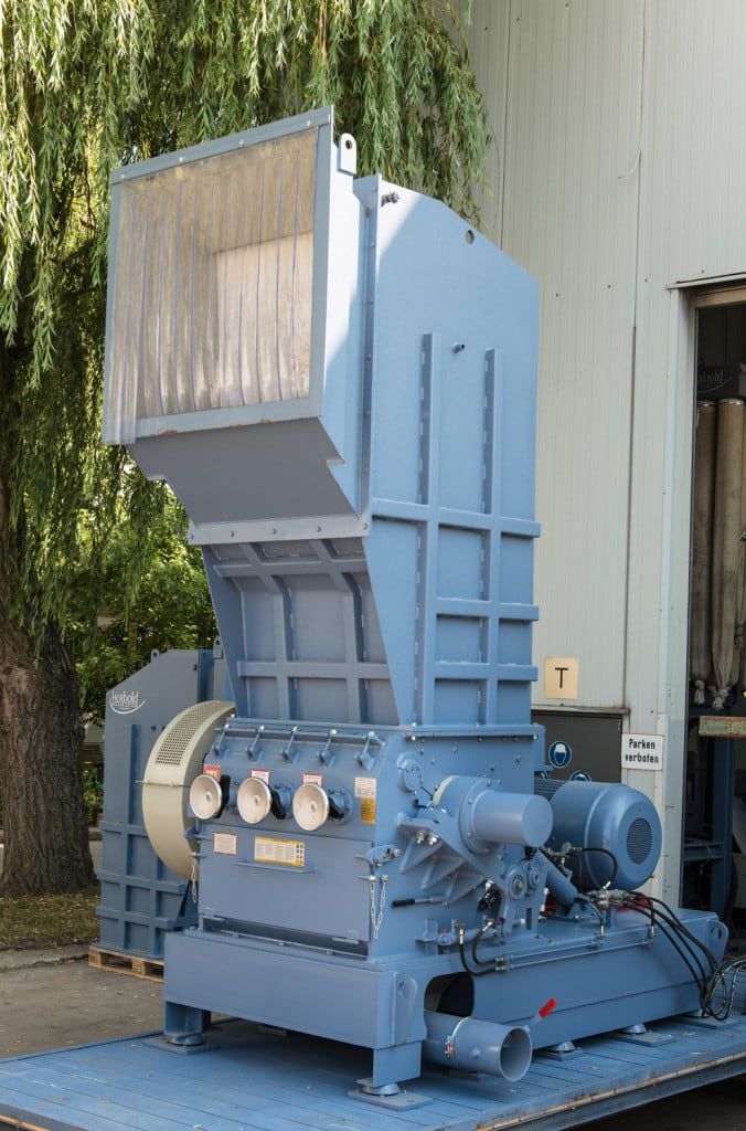 Knife mill SMS series HERBOLD Meckesheim horizontal / for