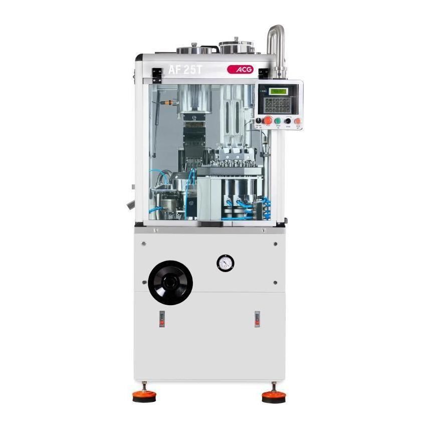 Fully-automatic filling machine - AF 25T - ACG Worldwide - capsule ...