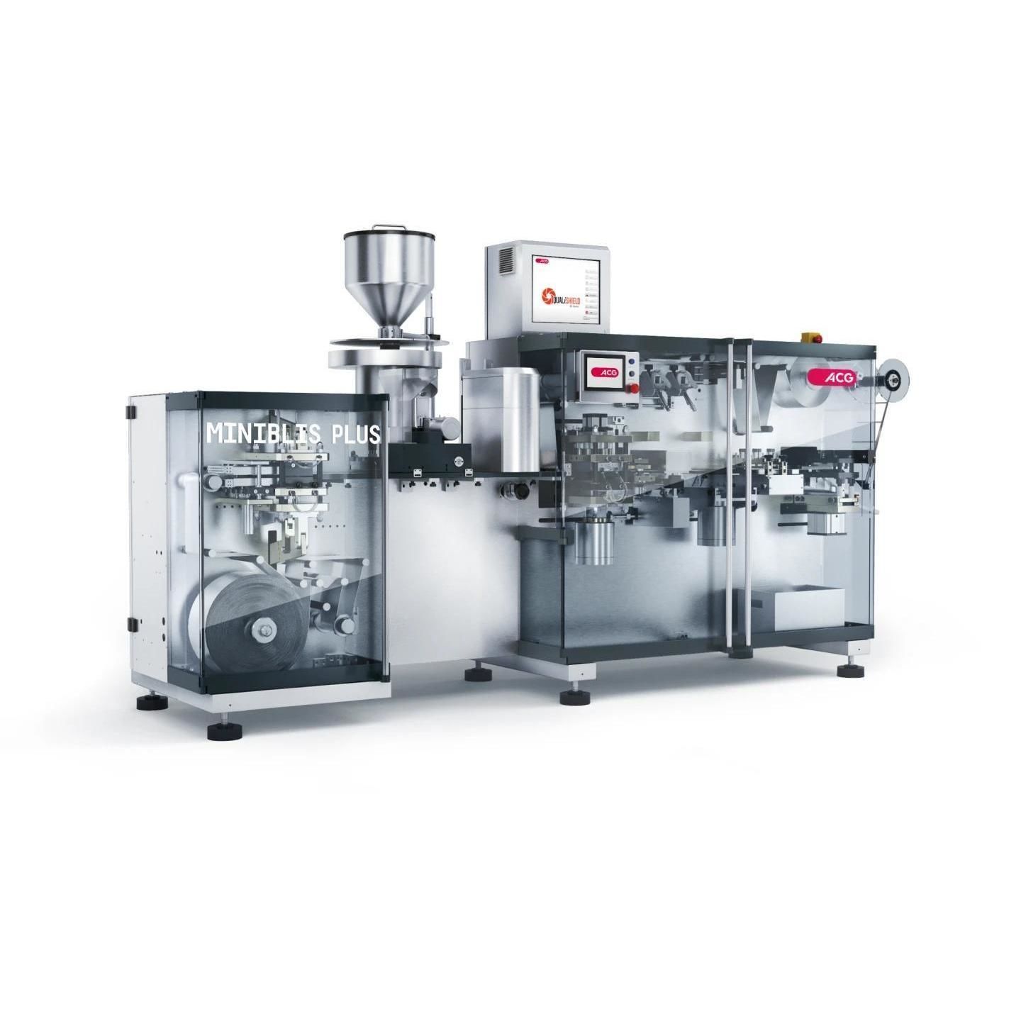 Automatic packaging machine - MINIBLIS PLUS - ACG Worldwide - blister ...