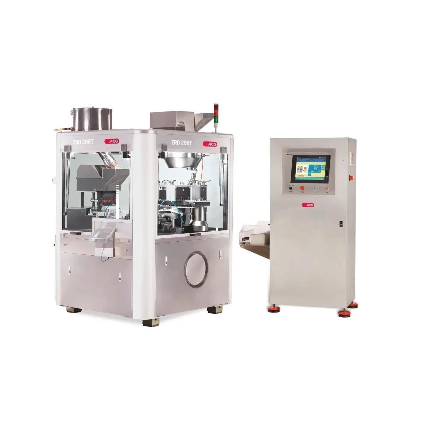Automatic filling machine - ZRO 200T - ACG Worldwide - capsule / for ...