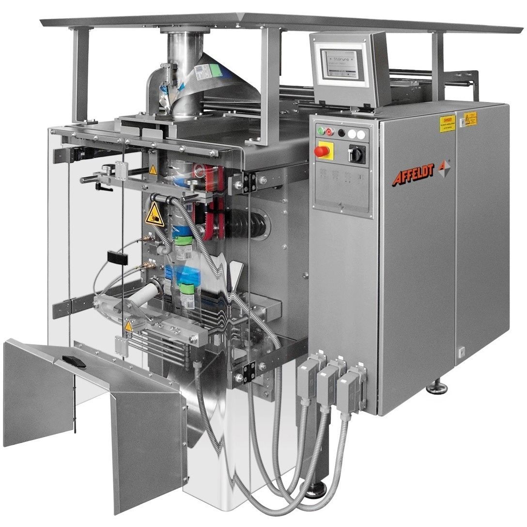 Vertical bagging machine - AVN E350P - Affeldt Maschinenbau GmbH - form ...