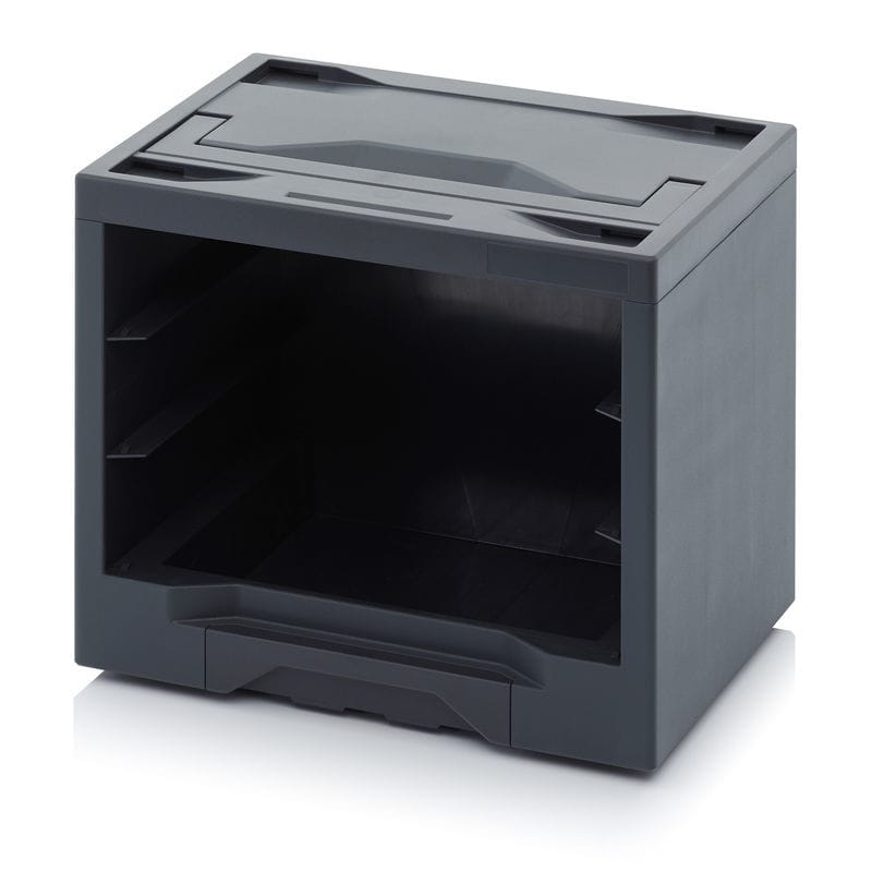 Tool cabinet - TB RI 4333 F1 - AUER Packaging GmbH - floor-mounted / 3 ...