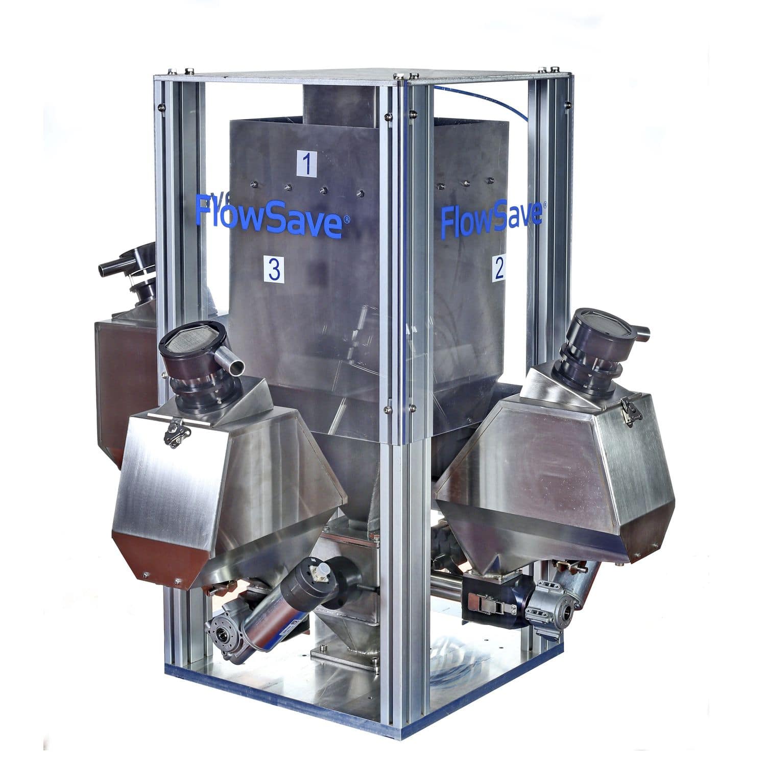 Powder batch blender - FlowSave - Liad Weighing and Control Systems Ltd ...